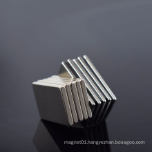 China factory wholesale flexible square neodymium magnet